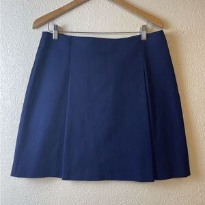 Ralph Lauren Blue A-Line Mini Skirt for Work